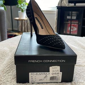 French connection lightly used pumps.